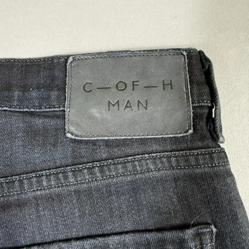 Citizens Of Humanity Jeans Mens 34x32 SID Relaxed Straight Leg Dark Blue Stretch